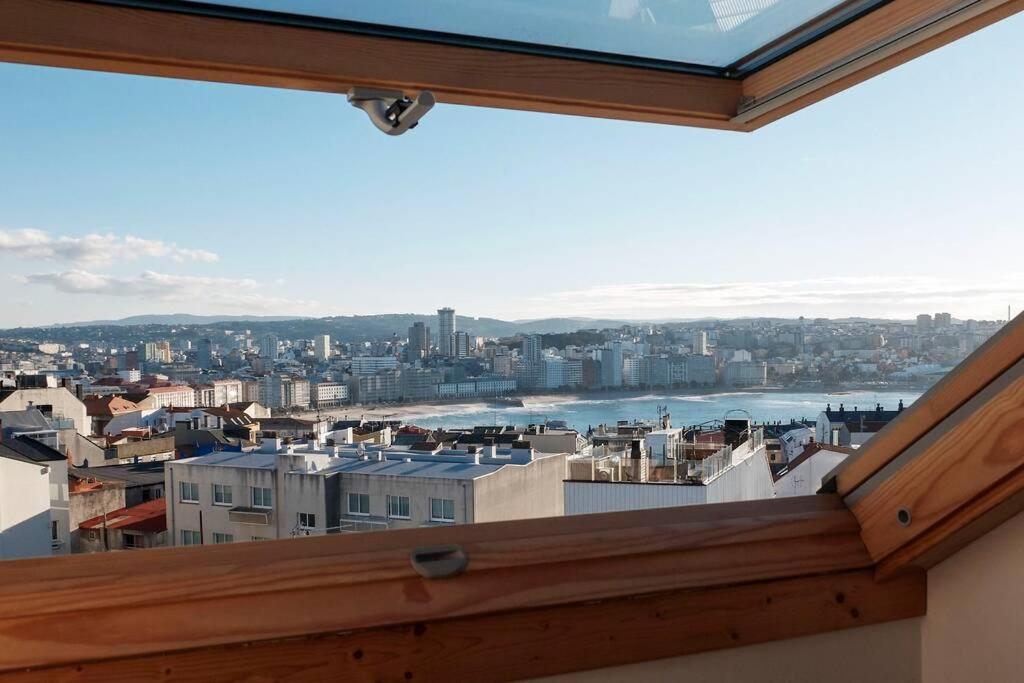 Riazor Bay By Thebluewaveapartments Com A Coruna Ngoại thất bức ảnh