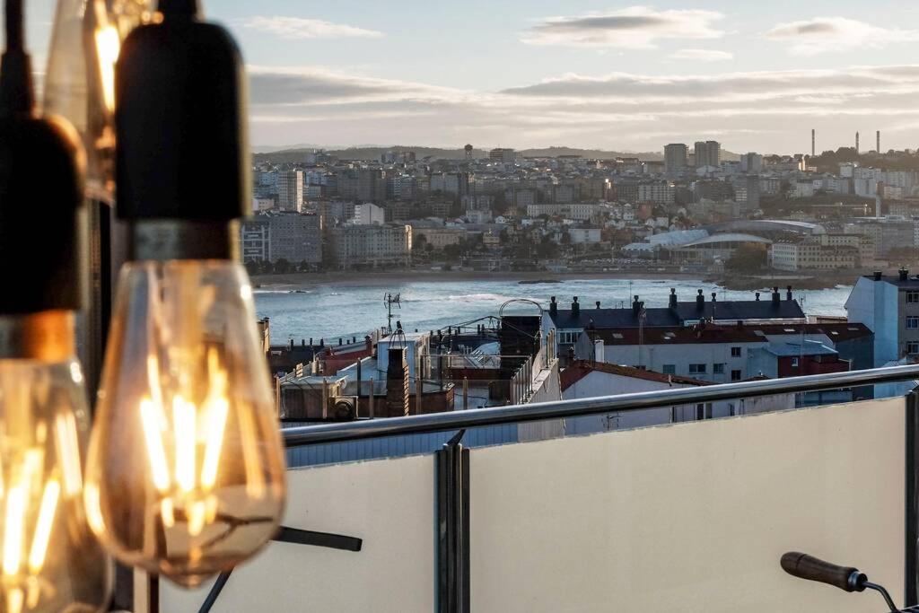 Riazor Bay By Thebluewaveapartments Com A Coruna Ngoại thất bức ảnh