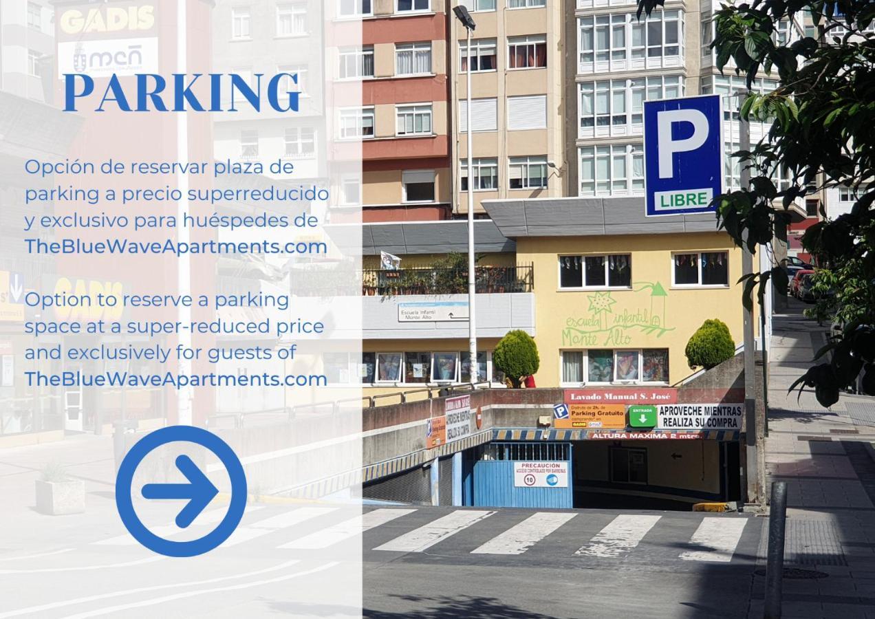 Riazor Bay By Thebluewaveapartments Com A Coruna Ngoại thất bức ảnh